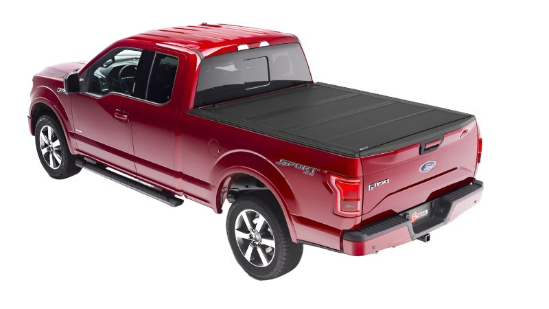 BAK 04-14 Ford F-150 5ft 6in Bed BAKFlip MX4 Matte Finish – Black