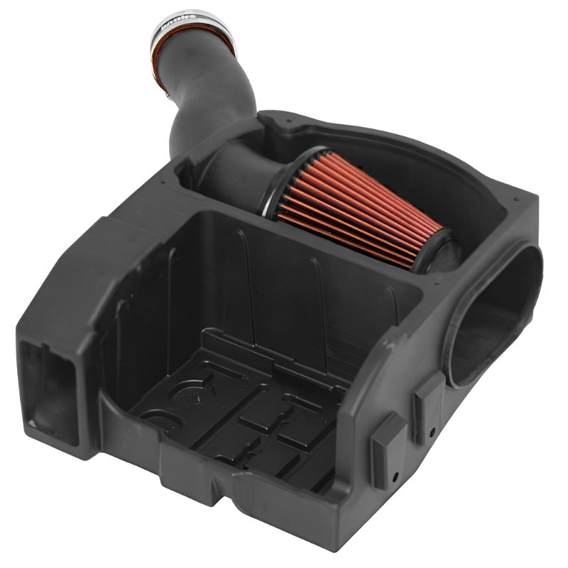 Injen Wrinkle Black SP Short Ram Air Intake System 843115026738 - View #6