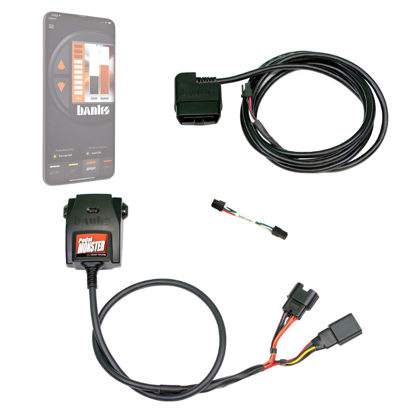 Banks Power Pedal Monster Kit (Stand-Alone) - Molex MX64 - 6 Way