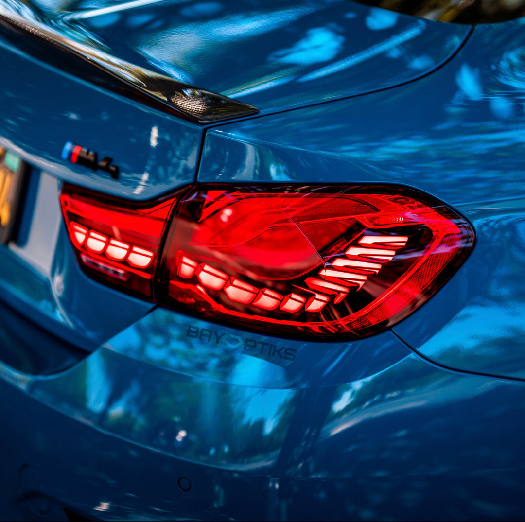 BMW F82 F83 M4 F32 F33 F36 4 Series Sequential OLED GTS Style