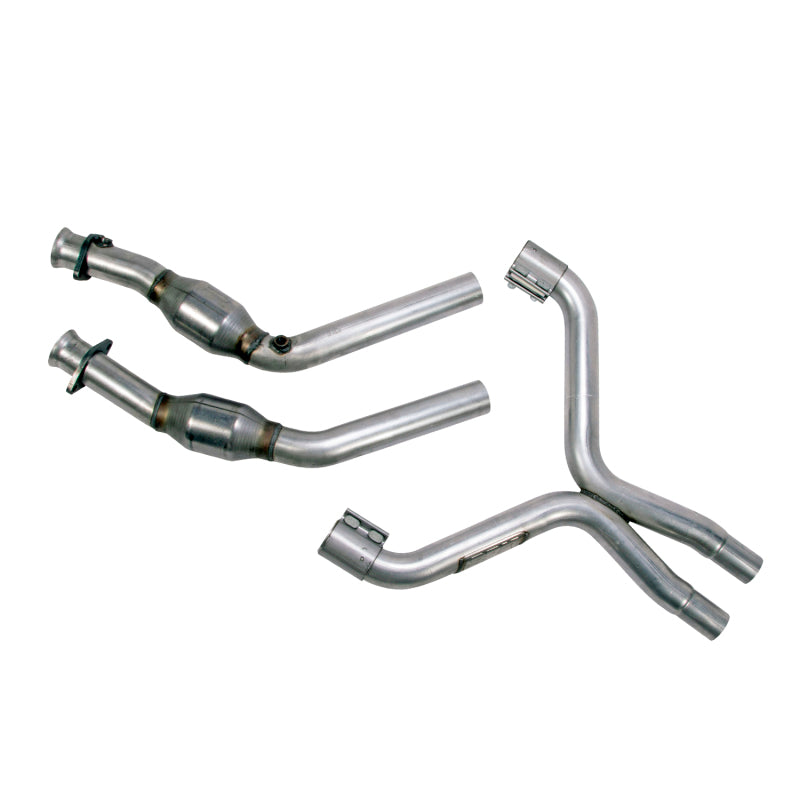 Ford Mustang V6 High Flow Catted X-Pipe 2011-2014 – Black Ops Auto