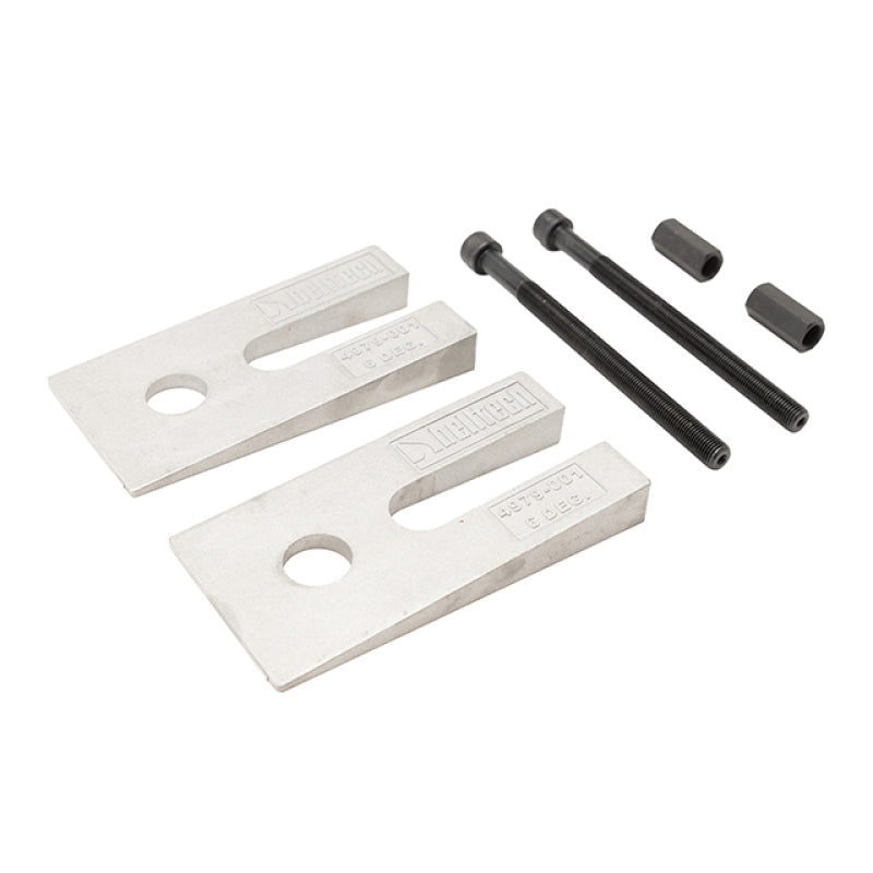 Shin Belltech PINION SHIM SET 6 DEGREE (PAIR) | Black Ops