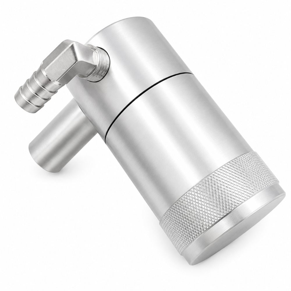 Billet Technology Oil Catch Can 5.7L 6.4L Jeep Grand Cherokee Billet Technology Oil Catch Can 5.7L 6.4L Jeep Grand Cherokee