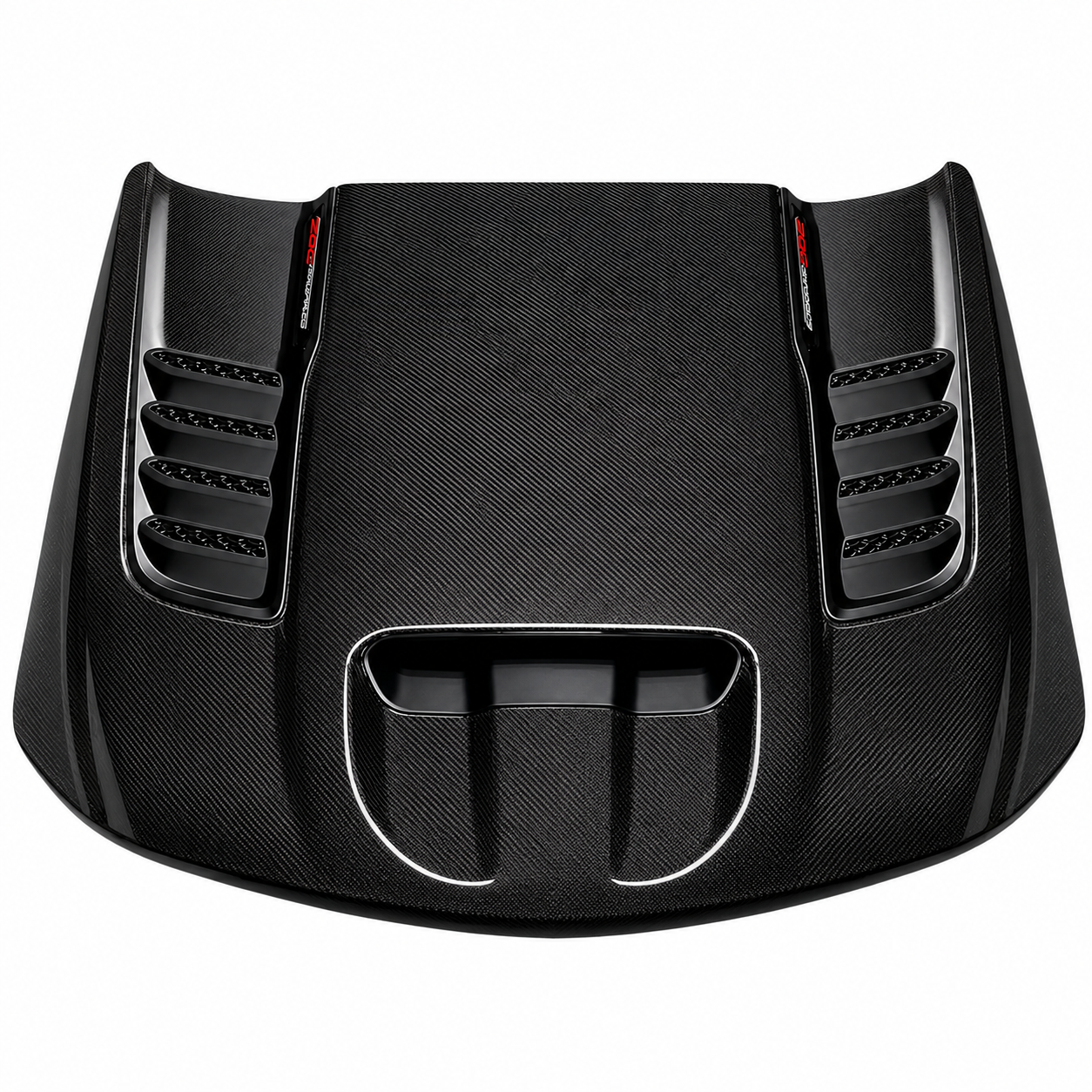 Ram TRX RHO Carbon Fiber or Fiberglass Hood – Black Ops Auto Works