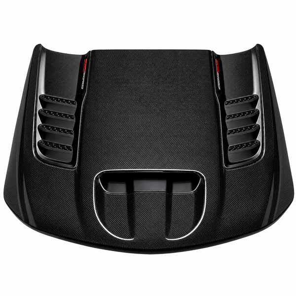 Ram TRX RHO Carbon Fiber or Fiberglass Hood – Black Ops Auto Works