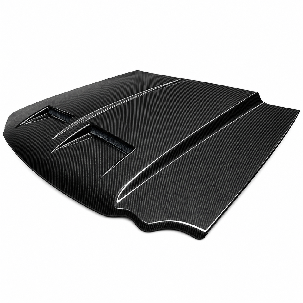 2005-2010 Jeep Grand Cherokee Paramedic Hood Carbon Fiber 2005-2010 Jeep Grand Cherokee Paramedic Hood Carbon Fiber