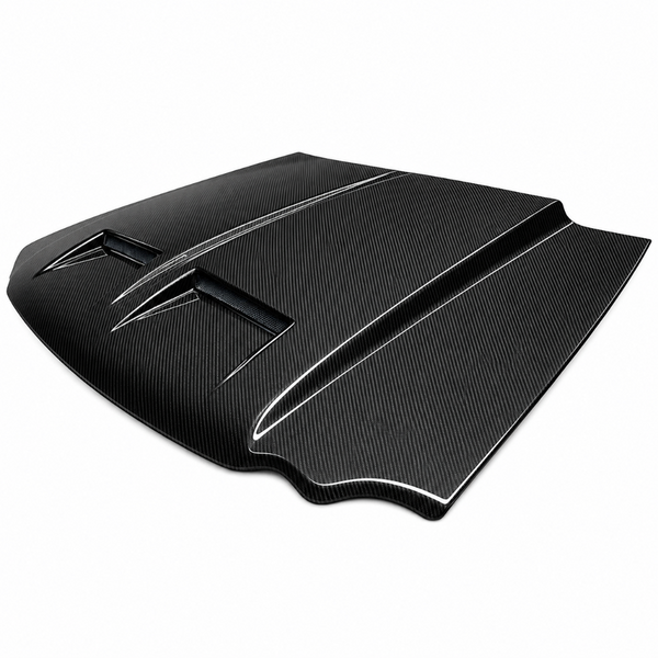 2005-2010 Jeep Grand Cherokee Paramedic Hood Carbon Fiber