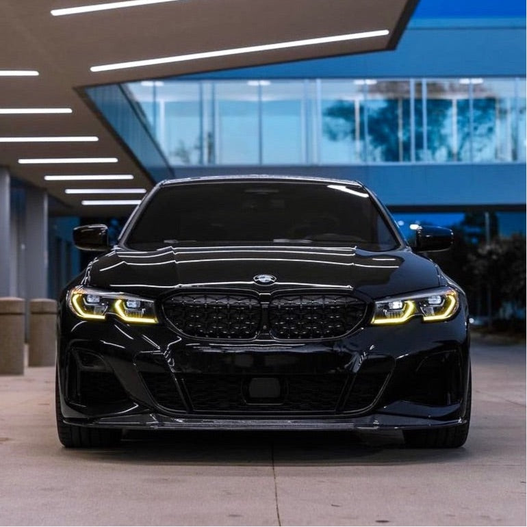BMW 3 Series 2019-2022 CSL Yellow Headlight DRL Module Upgrade