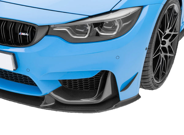 BMW M3 F80 & M4 F82 Front Bumper Canard – Black Ops Auto Works
