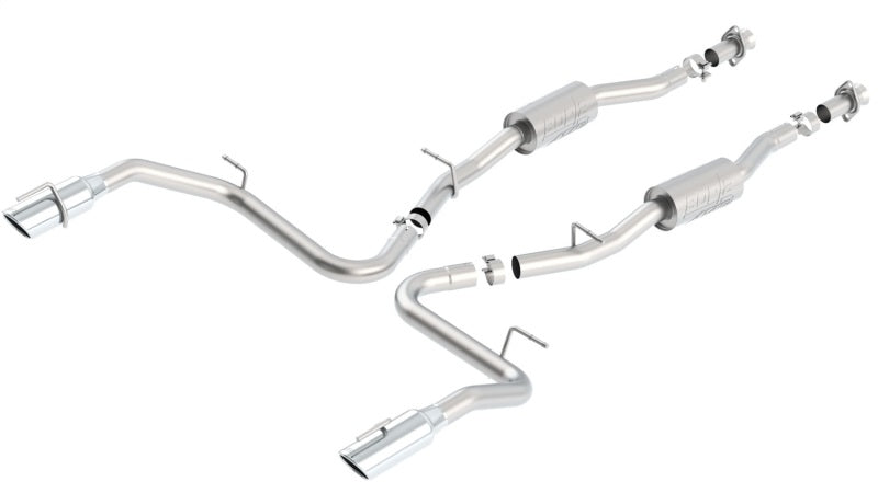 Borla 99-04 Mustang Cobra ATAK Catback Exhaust – Black Ops Auto Works