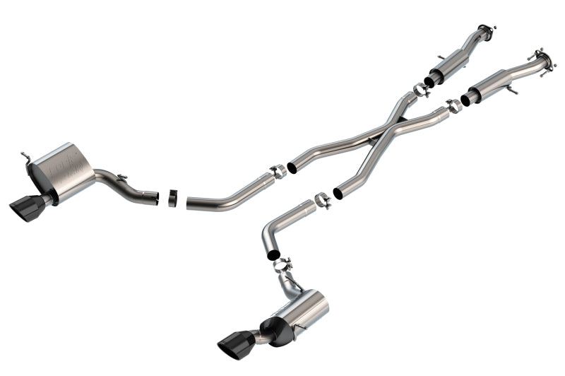Borla ATAK Cat-Back Exhaust 2015-2021 Jeep Grand Cherokee SRT
