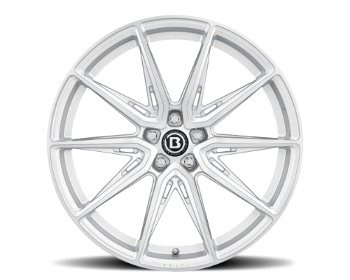 Brada Forged Wheels CX2 - Brushed Silver Elegance & Performance