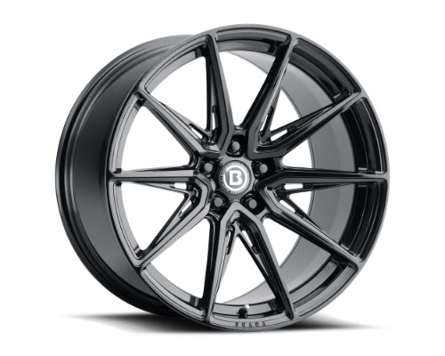 Brada Forged Wheels CX2 - Gloss Black Elegance & Performance