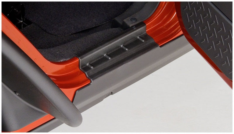 Bushwacker 07-18 Jeep Wrangler Unlimited Trail Armor Rocker Panel