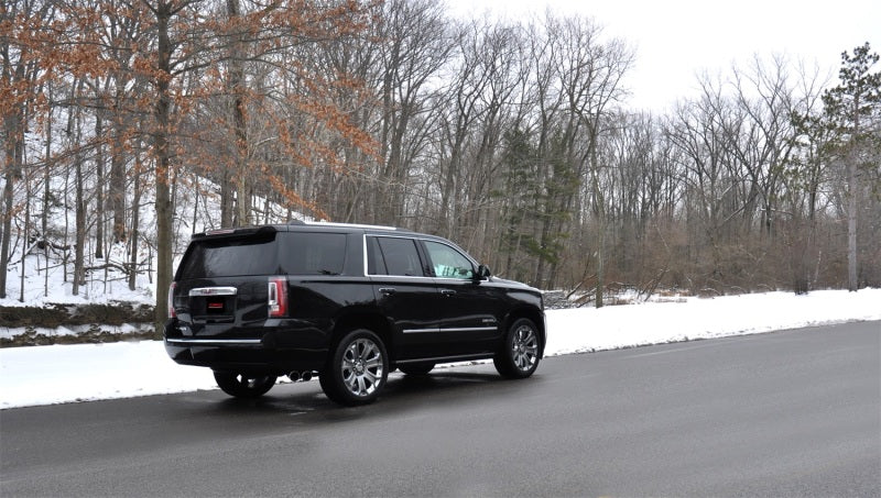Corsa Cat Back Exhaust System With Black Tips - Fits 2015-2016 GMC Yukon XL Denali XL 6.2L, No Drone, RSC Tech - View #8