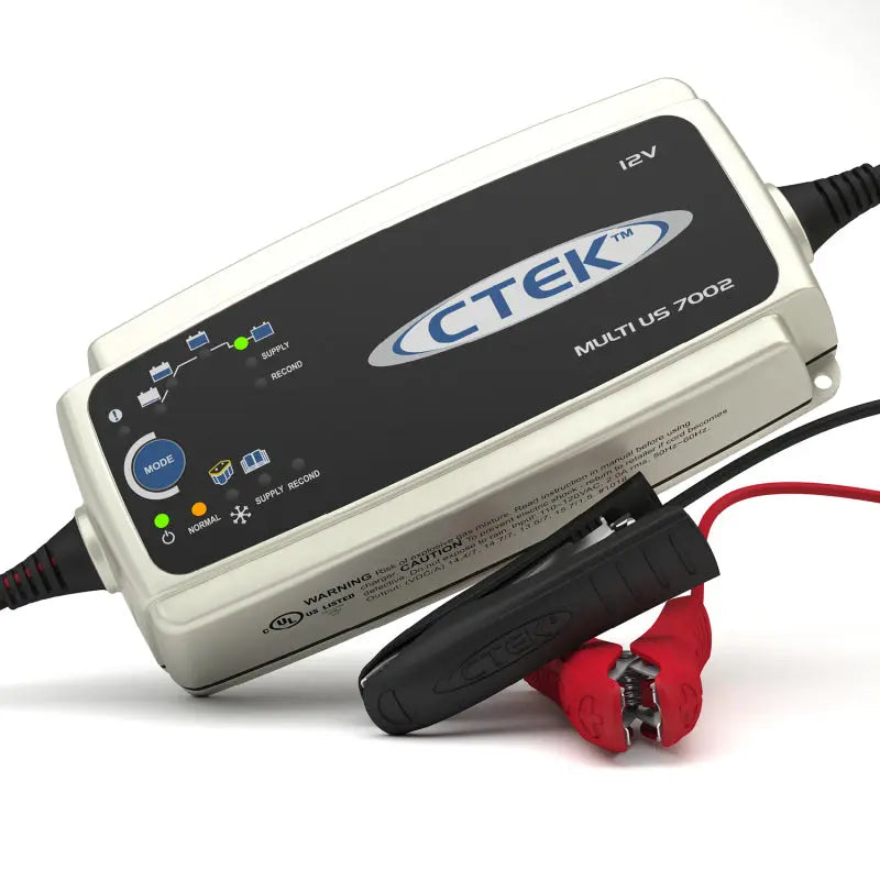 CTEK MULTI US 7002 バッテリーチャージャー CTEK Battery Charger - Multi US 7002 | Black Ops