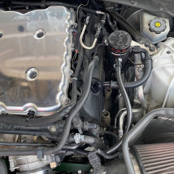 MightyMouse Wild Catch Can CTS-V Camaro ZL1 – Black Ops Auto Works