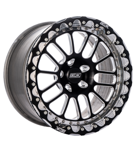 Belak 18x12 High Pad Series 2 Wheel - Single Beadlock – Black Ops