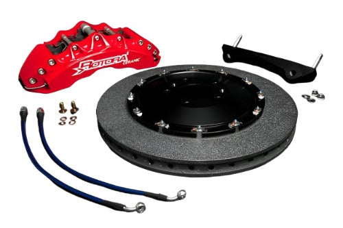 Dodge Viper 2003-2017 Carbon-Ceramic Front Brake System – Black