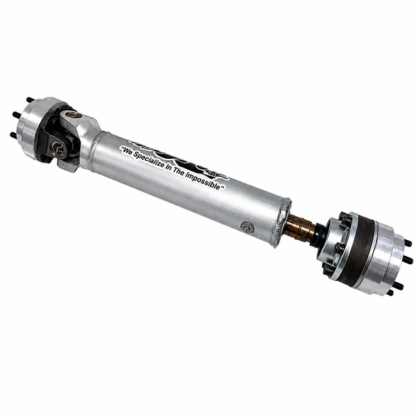 DSS Jeep SRT Trackhawk 4in Rear Aluminum Driveshaft – Black Ops