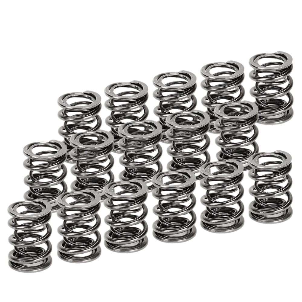 Supertech Toyota 4AGE 16V Dual Valve Spring - Set of 16 – Black