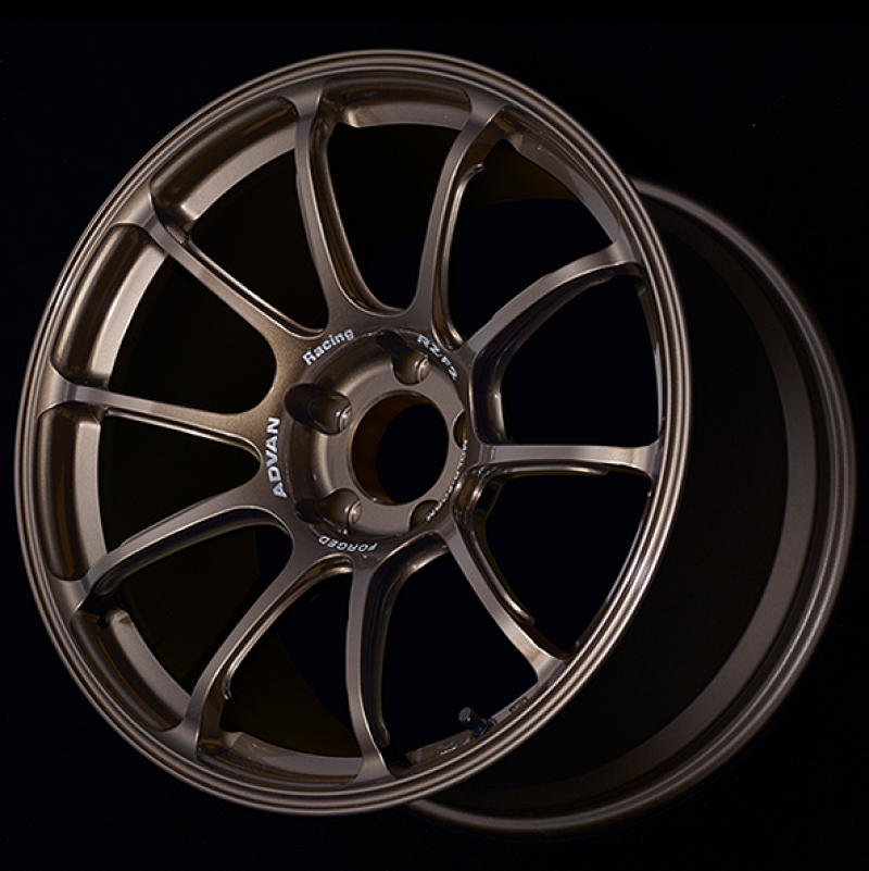 Advan RZ-F2 18x9 Racing Umber Bronze Wheel - Black Ops Auto Works
