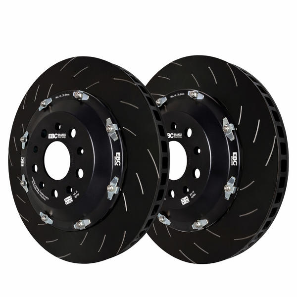 EBC SG2F029 Front Rotors | Trackhawk & Durango SRT Hellcat – Black