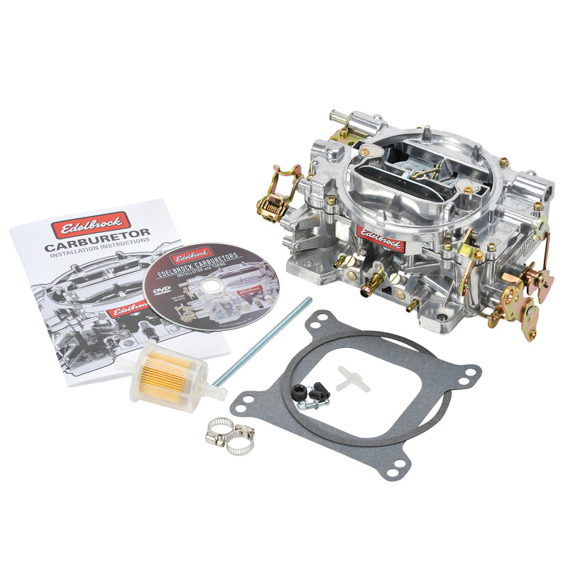 Edelbrock Carburetor Performer Series 4-Barrel 600 CFM Manual