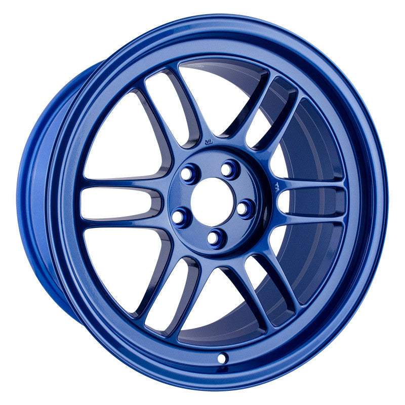 Enkei RPF1 17x9 Victory Blue Wheel - 5x100 Offset 35mm – Black Ops