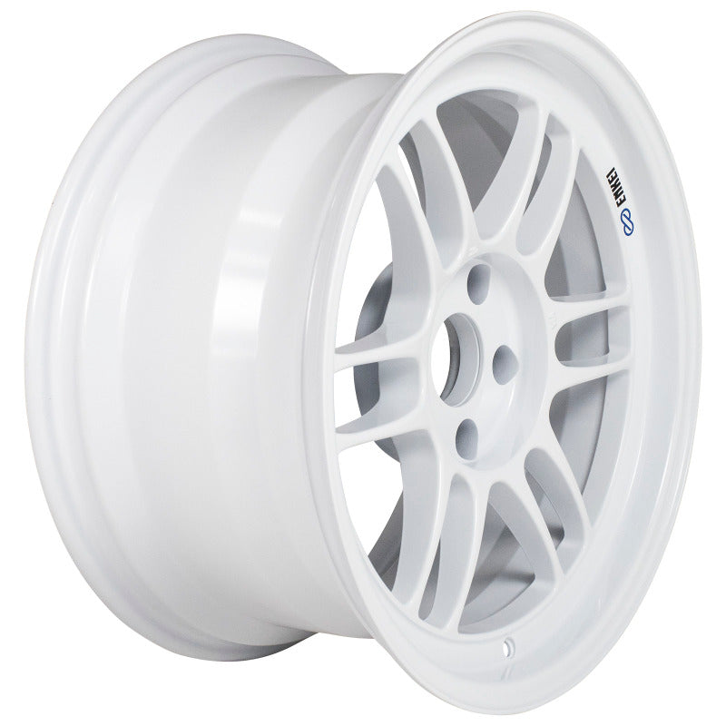 Enkei RPF1 17x9 Vanquish White Wheel - 5x114.3 Offset 22mm – Black