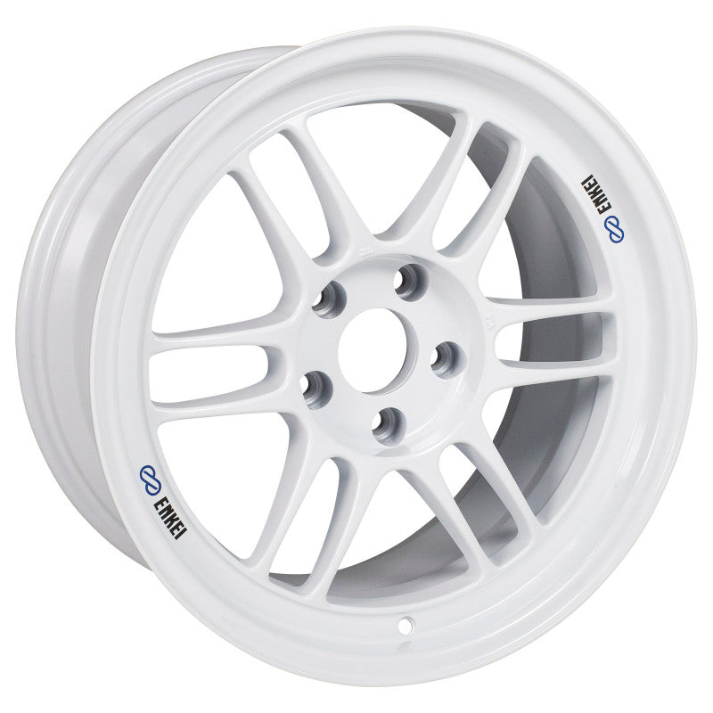 Enkei RPF1 17x9 Vanquish White Wheel - 5x114.3 Offset 22mm – Black