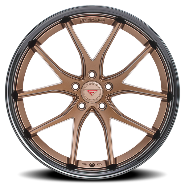 Ferrada FR2 BZ 22x11 +20 5x112mm 66.56mm Matte Bronze Gloss Black