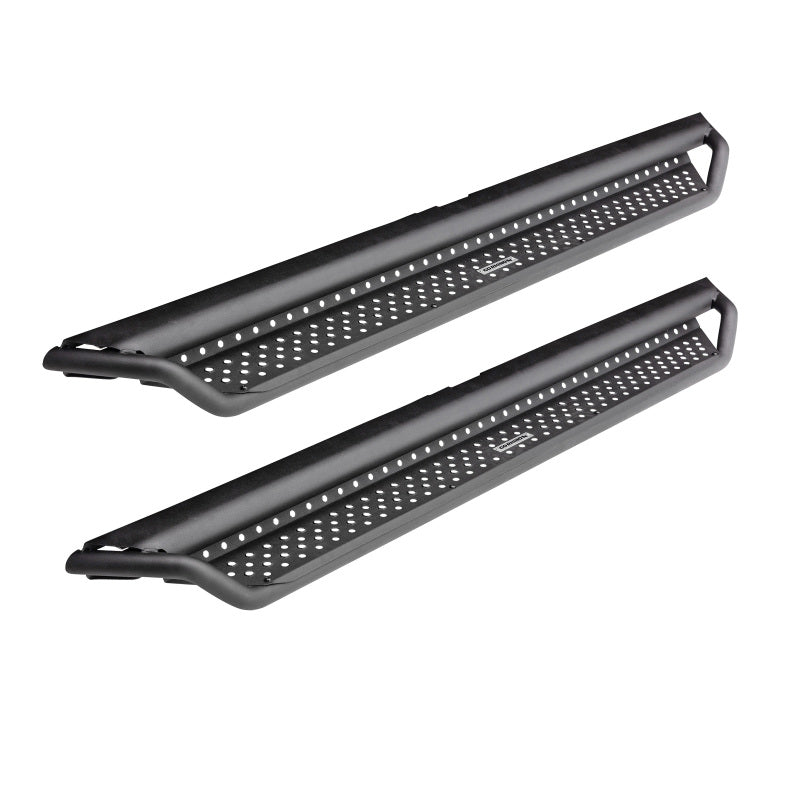 Go Rhino Dominator Extreme D1 Side Steps - Tex Black - 57 in