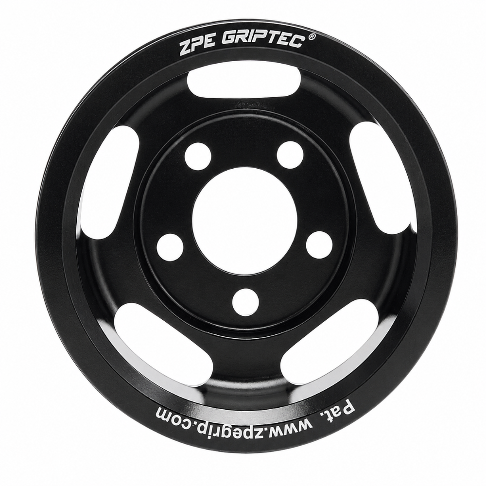 ZPE GripTec 3.50 Whipple Hellcat Pulley – Black Ops Auto Works