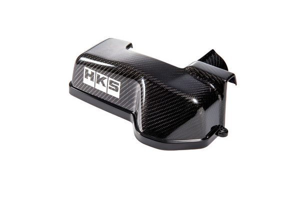 HKS 98-02 Supra 2JZ-GTE VVT-i Carbon Timing Belt Cover – Black Ops