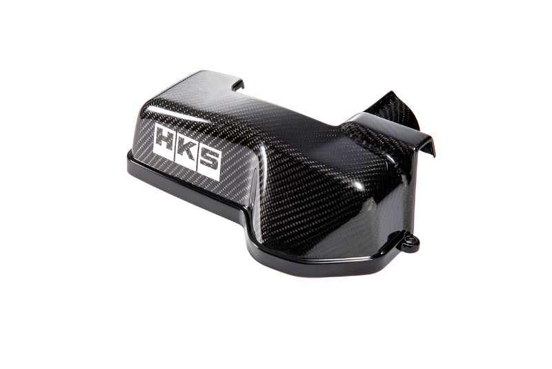 HKS Carbon Timing Belt Cover 2JZ-GTE VVT-i Only | Black Ops