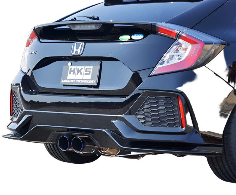 HKS LEGAMAX Premium 2017-21 Civic Hatch FK7 – Black Ops Auto Works