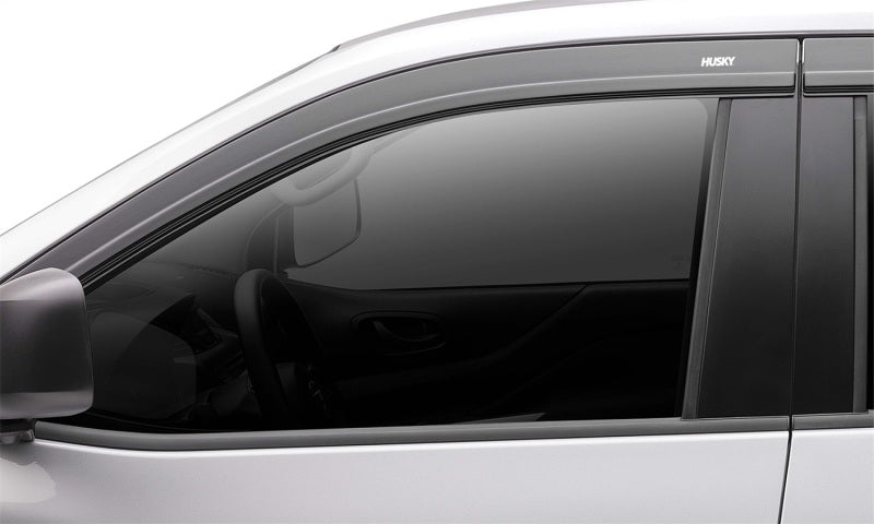 Husky Liners 2024-25 Land Cruiser GX550 Ventvisor Smoke – Black