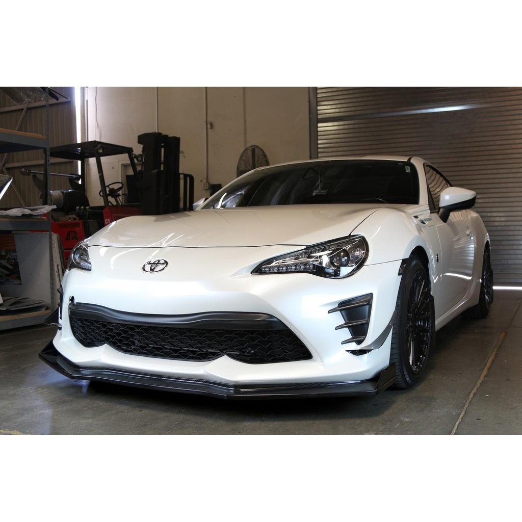 APR Performance Toyota GT-86 Front Bumper Canards 2017-2021 AB