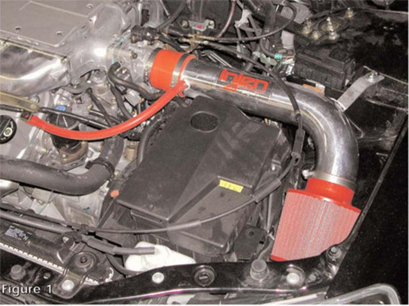 Injen 98-02 Honda Accord V6 3.0L/ 02-03 Acura TL V6 3.2L Black IS Short Ram Cold Air Intake - Black Ops Auto Works