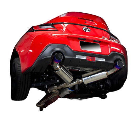 ISR Performance ST Series Burnt Tip Exhaust | Subaru BRZ/FR-S/86 (IS-ST-GT86)