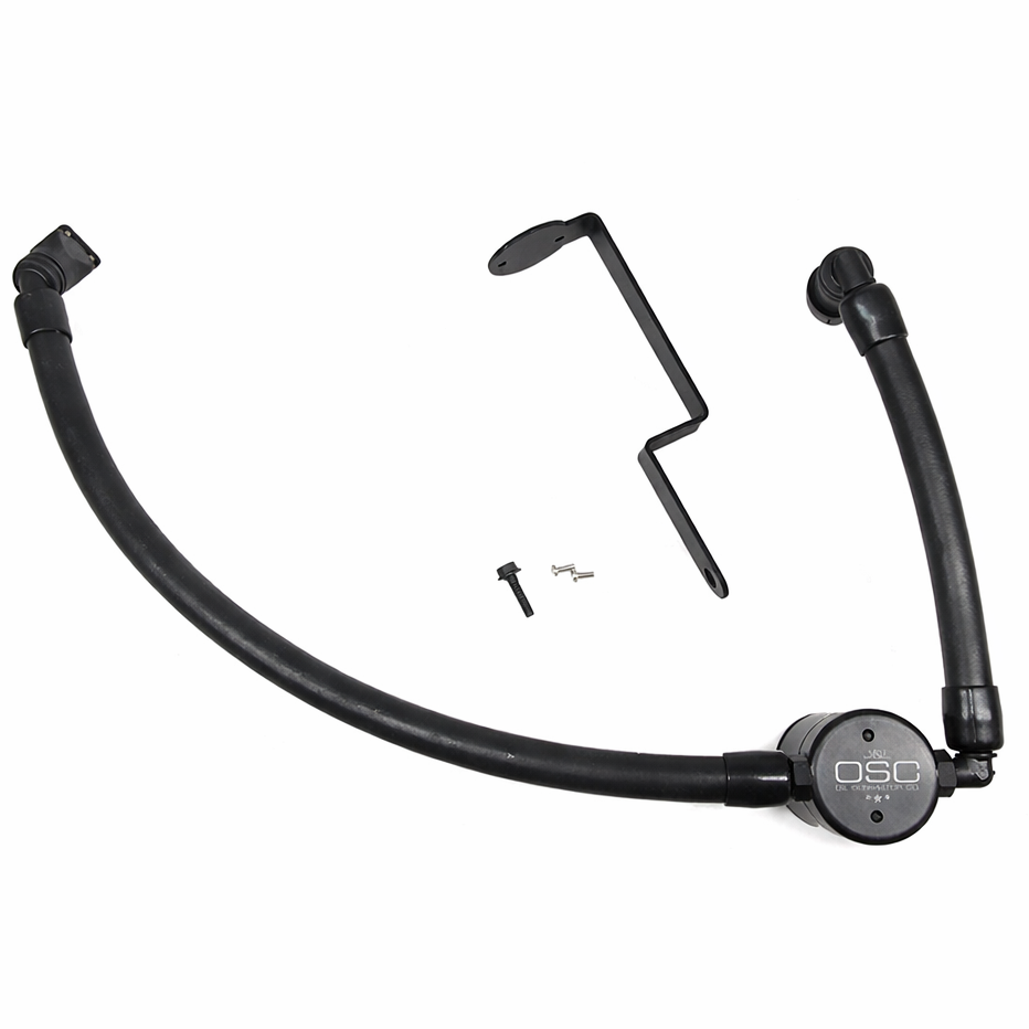 J&L 3034P-B Oil Separator 2017-2019 Ford Fusion Sport 2.7L