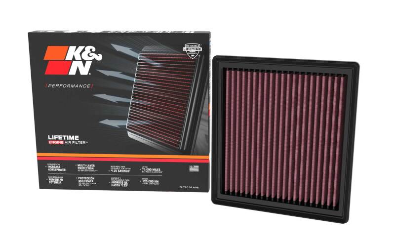 K&N 2024-2025 Mazda CX-90 High-Flow Air Filter – Black Ops Auto Works
