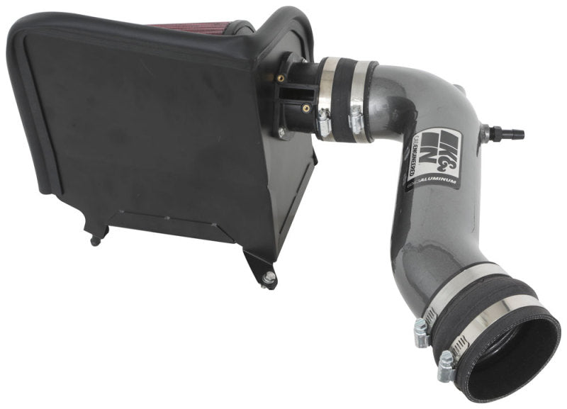 K&N 2122 Kia K5 L41.6L Typhoon Air Intake Black Ops Auto Works