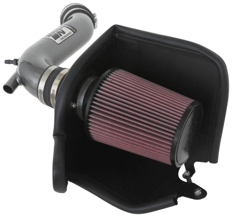 K&N 2122 Kia K5 L41.6L Typhoon Air Intake Black Ops Auto Works