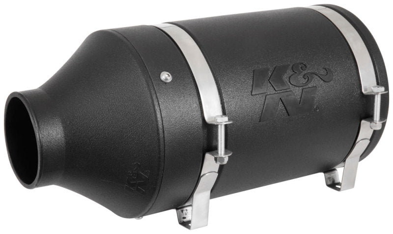 K&N 54-6853 Universal Off-Road Air Intake System – Black Ops Auto