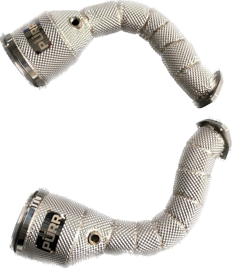 Lamborghini Urus Audi RS Q8 Downpipes | Black Ops Auto Works