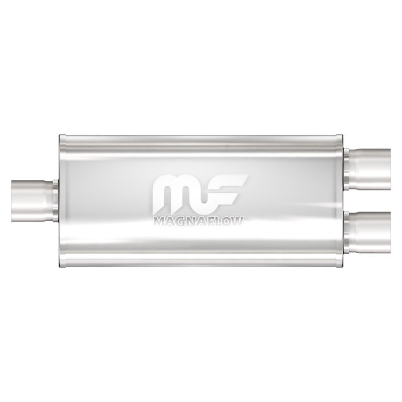 MagnaFlow Muffler Mag SS 14X5X8-3X2.5/2.5 C/D – Black Ops Auto Works