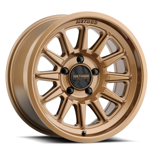 Method MR323 17x8.5 Gloss Bronze 6x135 Wheels Toyota Tundra FJ