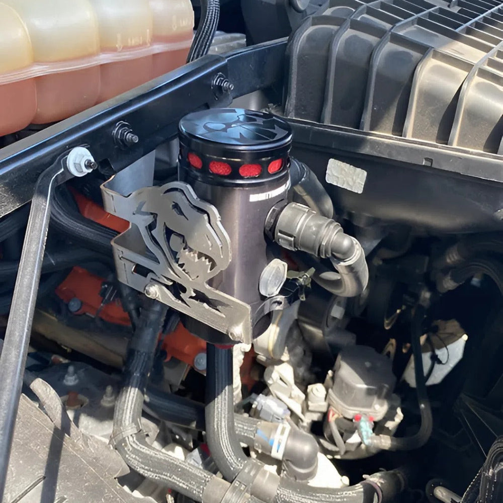 Ram 1500 TRX MightyMouse Wild Catch Can 2021-2025 | Black Ops